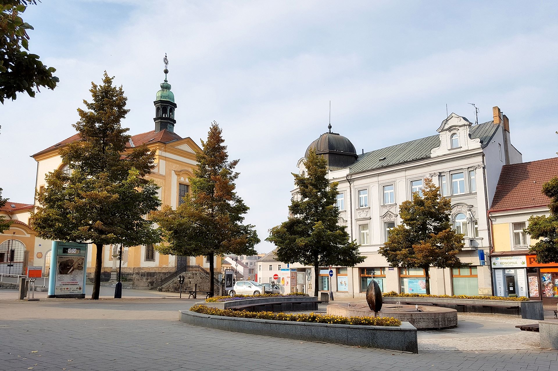 Benešov (Photo license: CC BY 2.0)